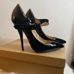 Christian Louboutin Neo Pensee 120 Patent